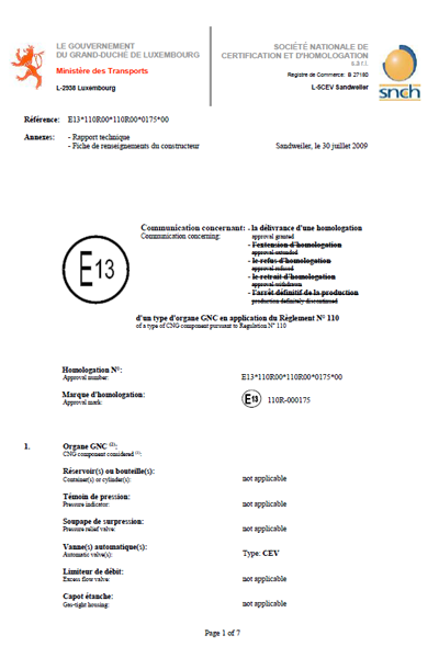Emark 288 CNG Certificate||||131||||گالری گواهینامه ها-EN