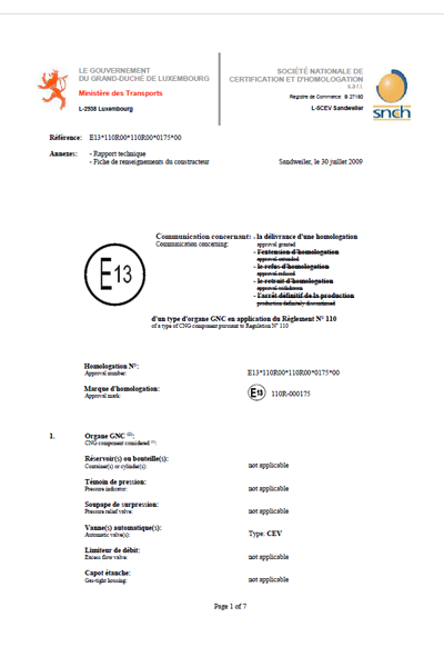 Emark 203 CNG Certificate||||130||||گالری گواهینامه ها-EN