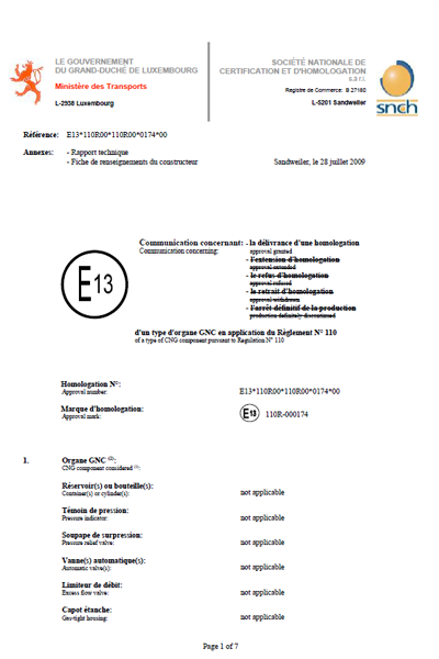 Type Approval of BAM Certificate||||127||||گالری گواهینامه ها-EN